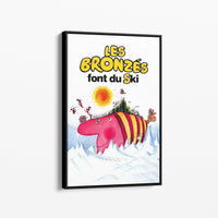 Tableau Affiche French Fried Vacation 2 The Bronzés Go Skiing (1979)