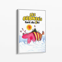Tableau Affiche French Fried Vacation 2 The Bronzés Go Skiing (1979)
