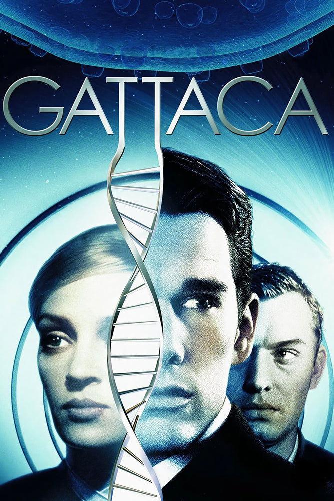 Tableau Affiche Gattaca (1997)