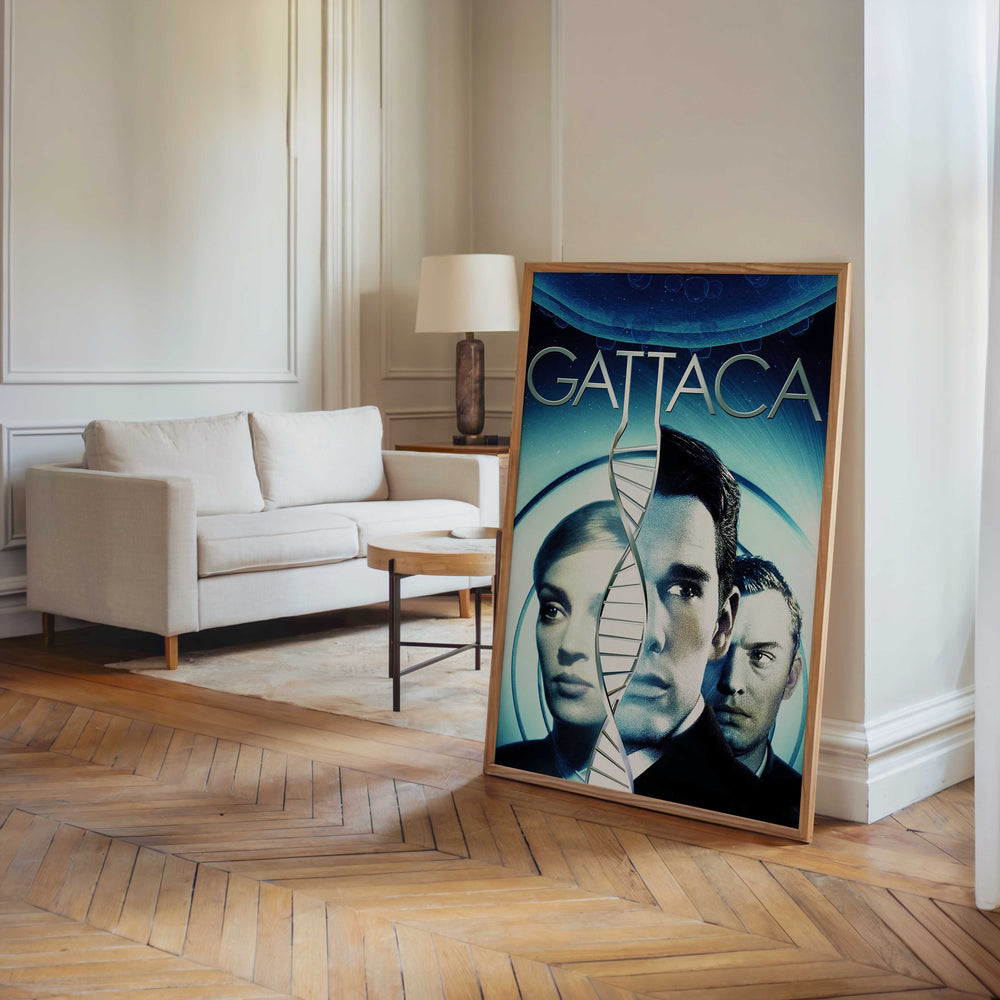 Tableau Affiche Gattaca (1997)