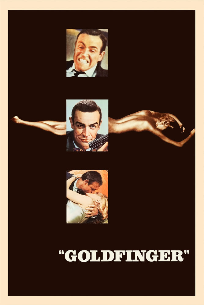 Tableau Affiche Goldfinger (1964)