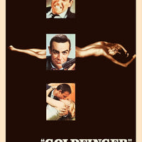 Tableau Affiche Goldfinger (1964)