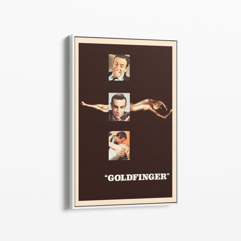 Tableau Affiche Goldfinger (1964)