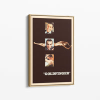 Tableau Affiche Goldfinger (1964)
