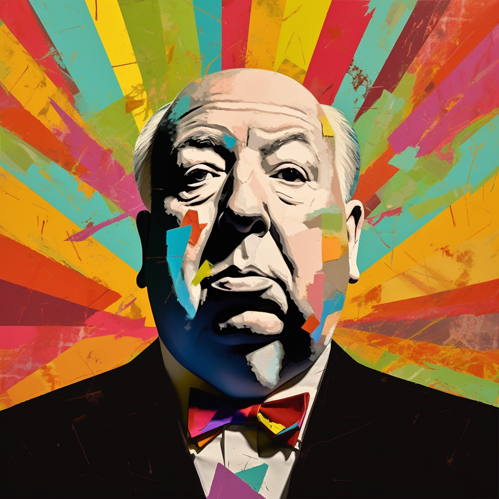Alfred Hitchcock-Canvas-artwall-Artwall