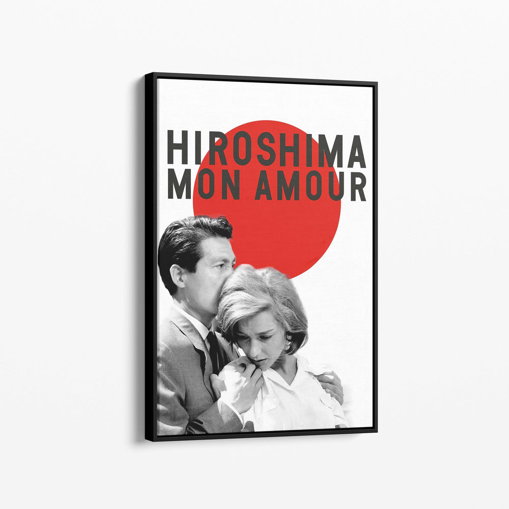 Tableau Affiche Hiroshima Mon Amour (1959)