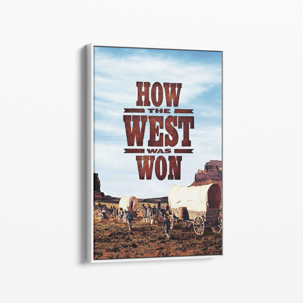 Tableau Affiche How The West Was Won (1962)