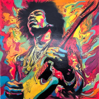 Hendrix Contemporary Painting