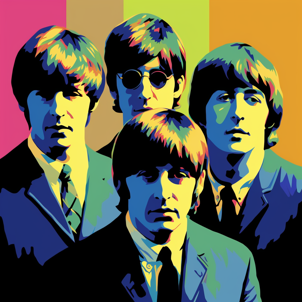 The Beatles pop dance - - Artwall and co