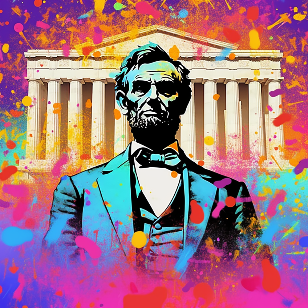 Abraham Lincoln-Canvas-artwall-Artwall