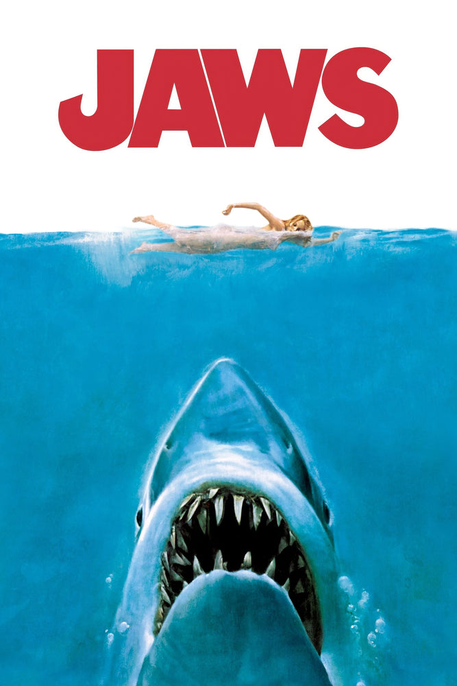 Tableau Affiche Jaws (1975)