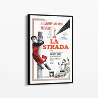 Tableau Affiche La Strada (1954)