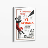 Tableau Affiche La Strada (1954)
