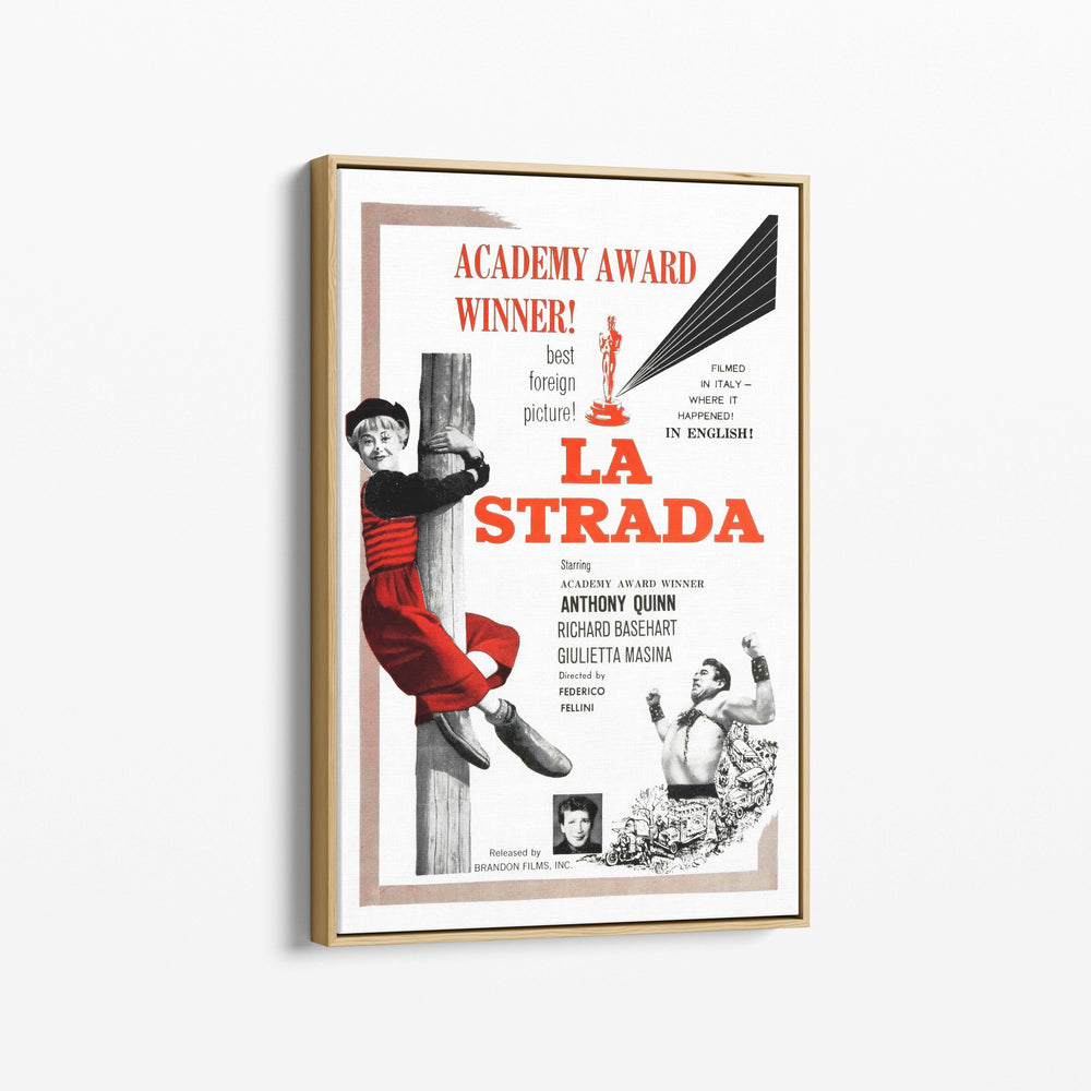 Tableau Affiche La Strada (1954)