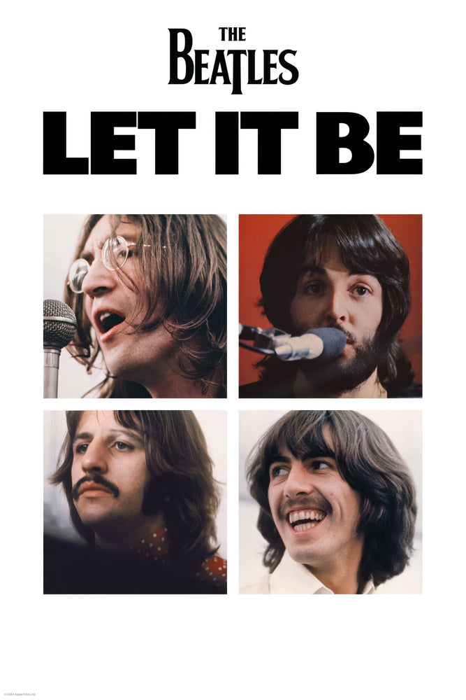 Tableau Affiche Let It Be (1970)