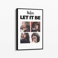 Tableau Affiche Let It Be (1970)