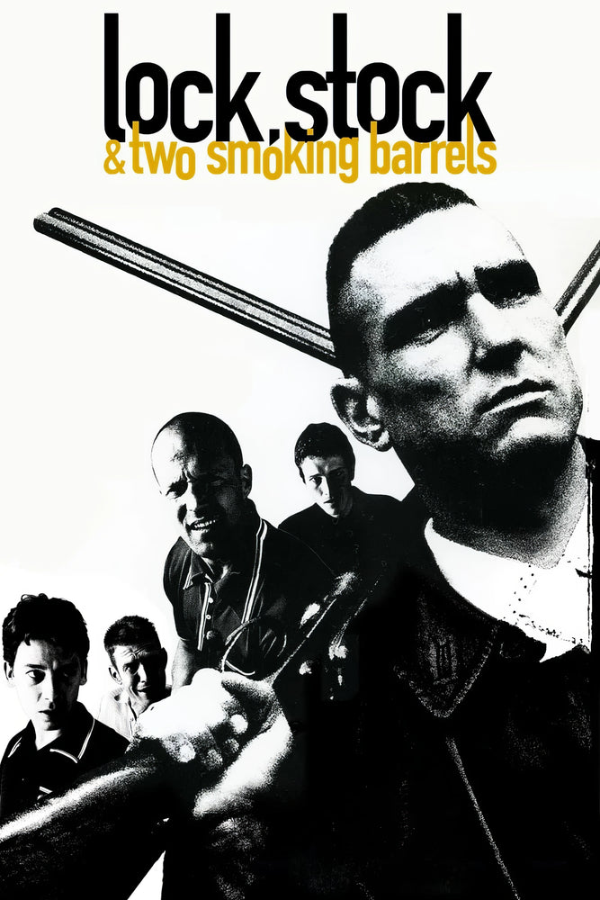 Tableau Affiche Lock, Stock And Two Smoking Barrels (1998)