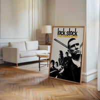 Tableau Affiche Lock, Stock And Two Smoking Barrels (1998)