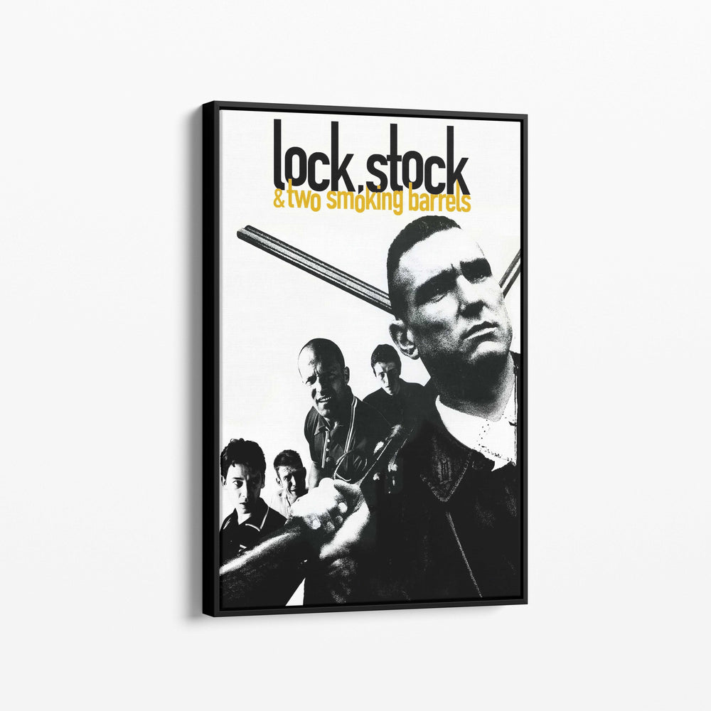Tableau Affiche Lock, Stock And Two Smoking Barrels (1998)