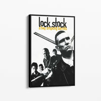 Tableau Affiche Lock, Stock And Two Smoking Barrels (1998)