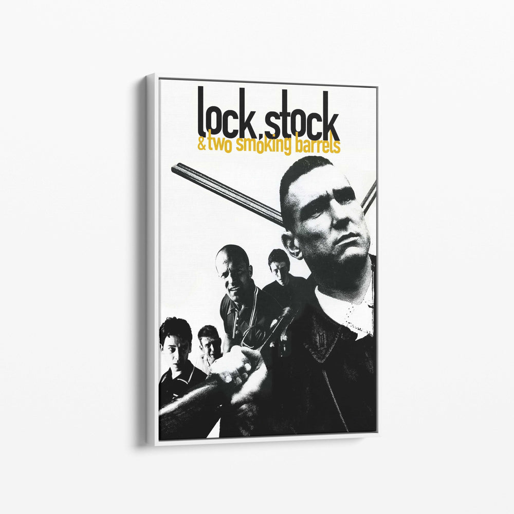 Tableau Affiche Lock, Stock And Two Smoking Barrels (1998)