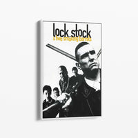Tableau Affiche Lock, Stock And Two Smoking Barrels (1998)