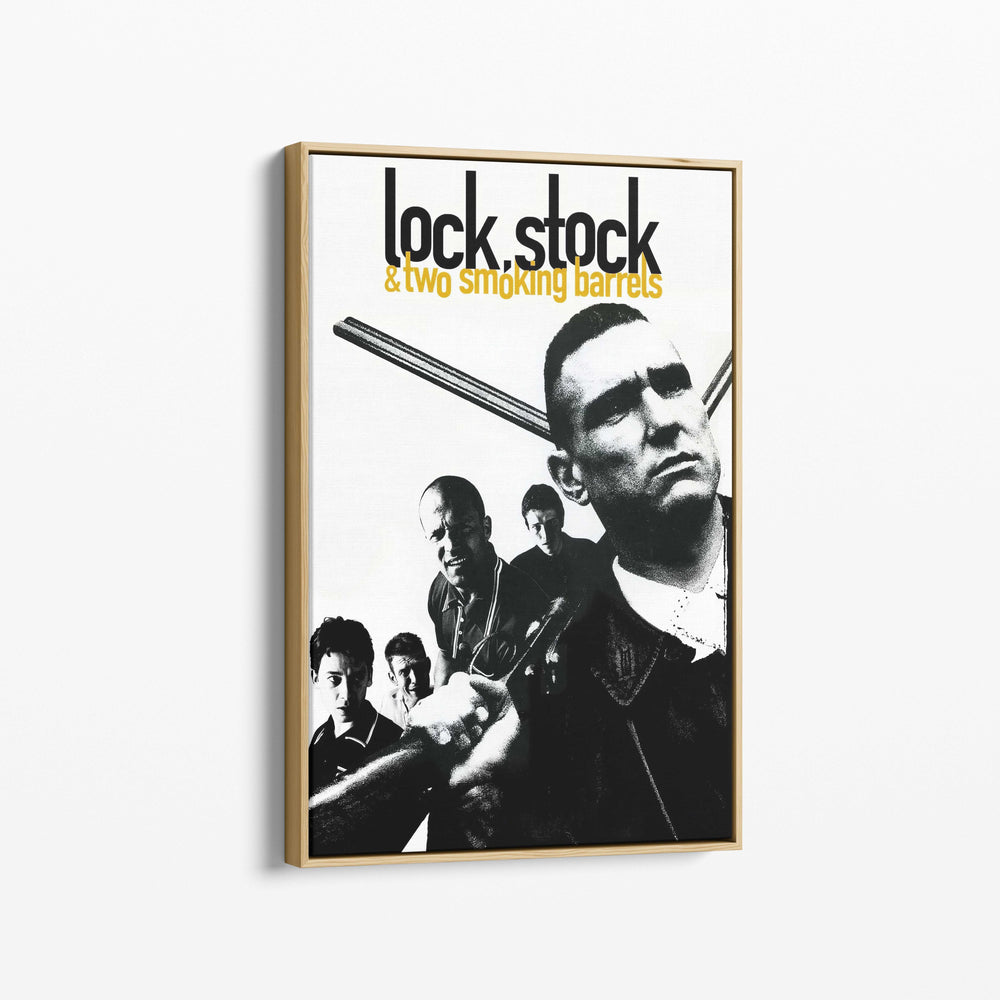 Tableau Affiche Lock, Stock And Two Smoking Barrels (1998)