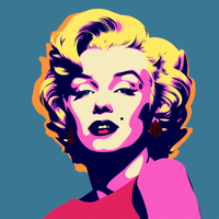 Marilyn Monroe memory-Canvas-artwall-Artwall
