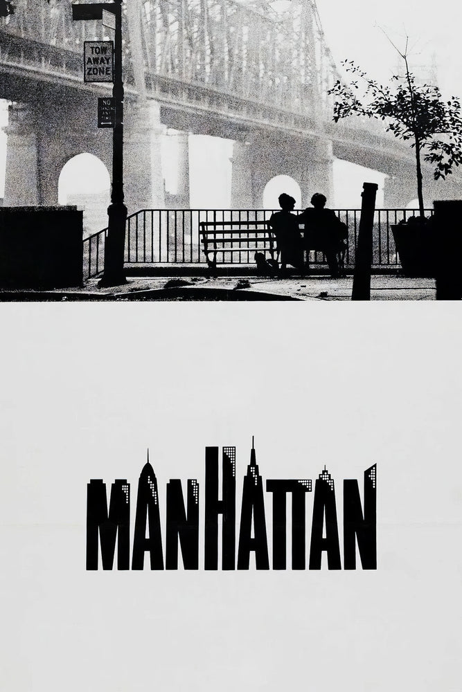 Tableau Affiche Manhattan (1979)