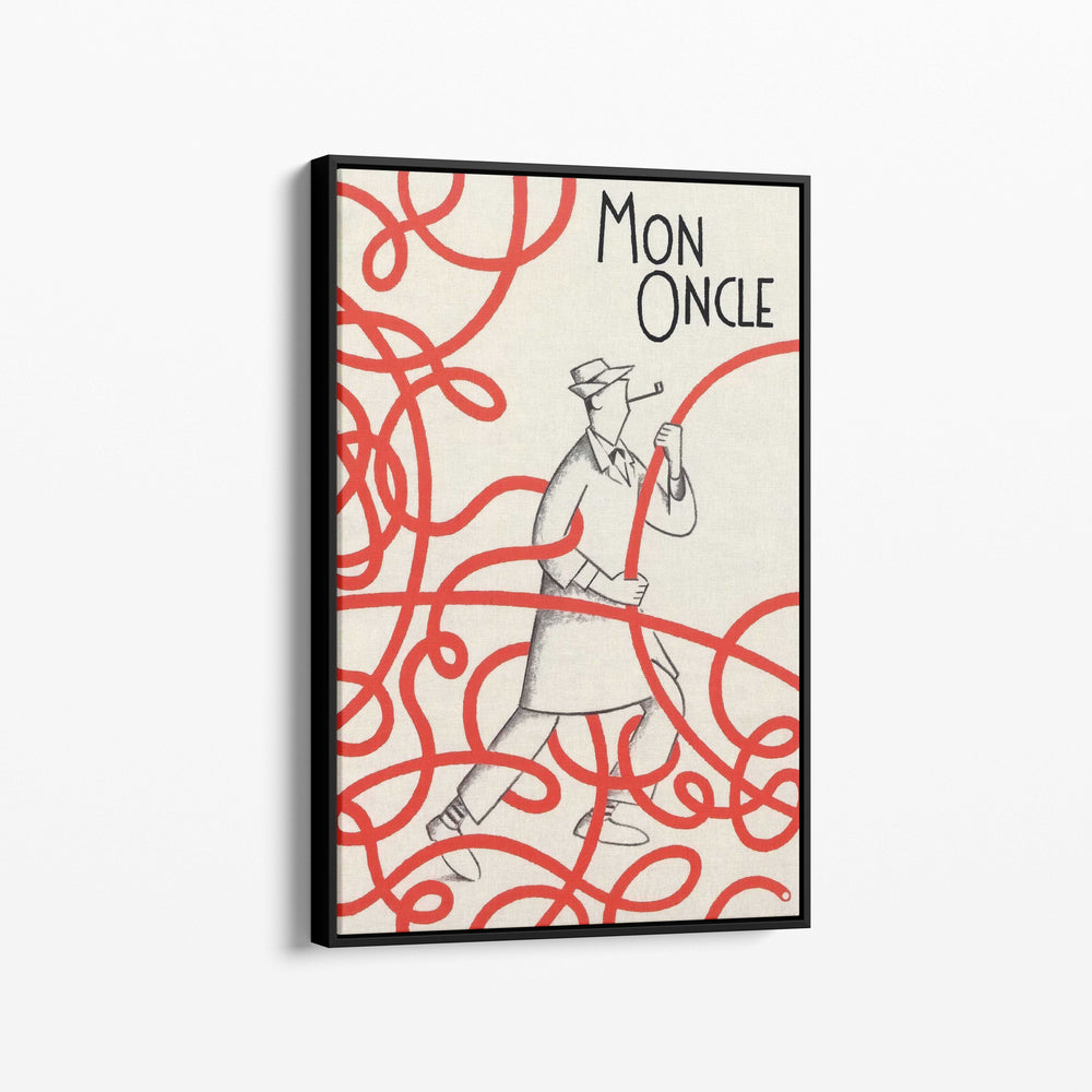 Tableau Affiche Mon Oncle (1958)