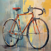 Bike Escapades-Canvas-artwall-Artwall