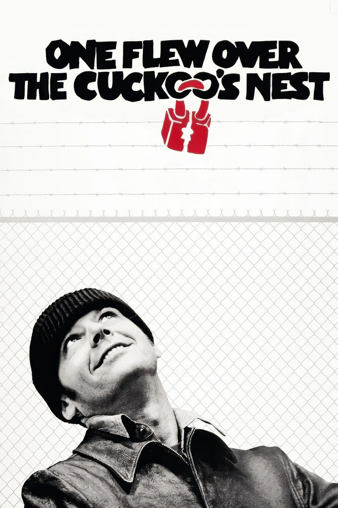 Tableau Affiche One Flew Over The Cuckoo S Nest (1975)