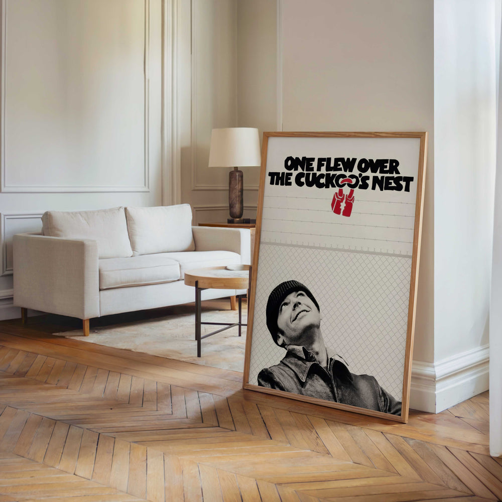 Tableau Affiche One Flew Over The Cuckoo S Nest (1975)