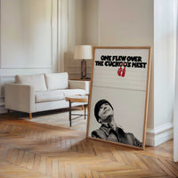 Tableau Affiche One Flew Over The Cuckoo S Nest (1975)