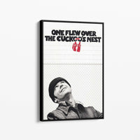 Tableau Affiche One Flew Over The Cuckoo S Nest (1975)