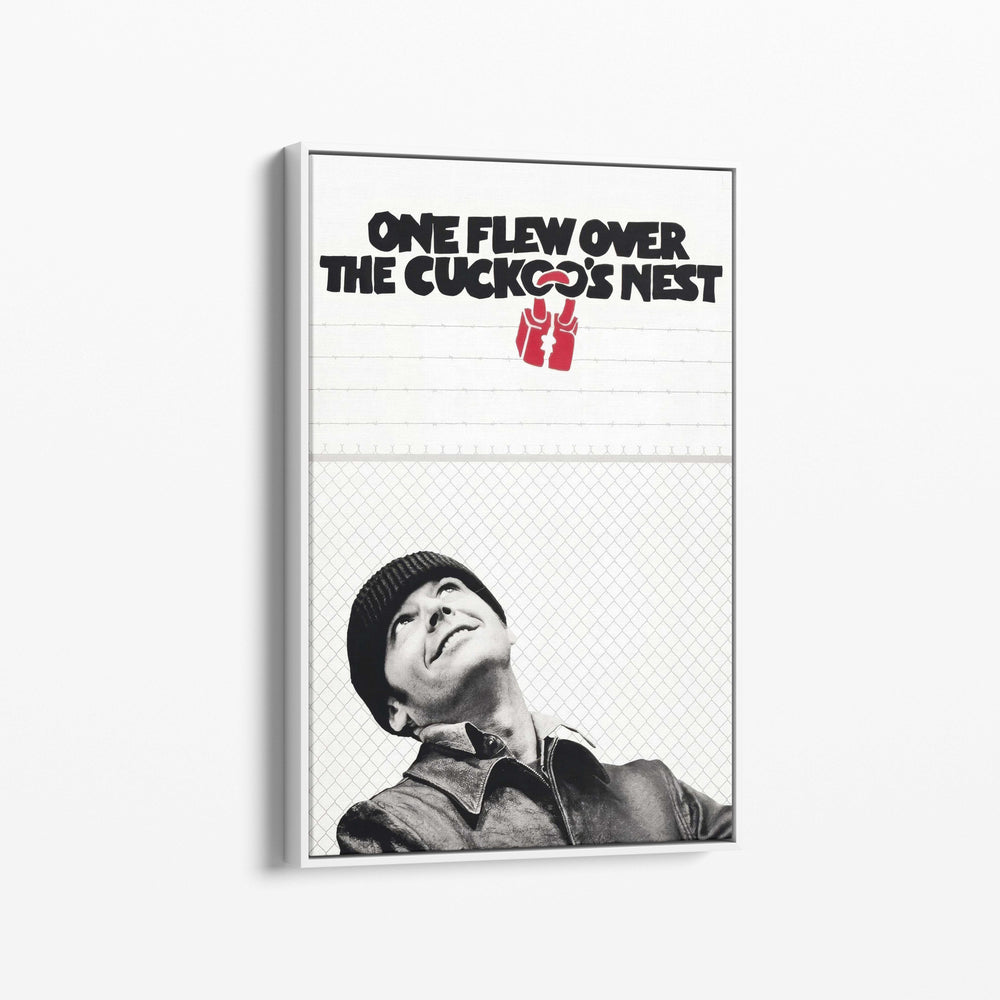 Tableau Affiche One Flew Over The Cuckoo S Nest (1975)