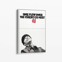 Tableau Affiche One Flew Over The Cuckoo S Nest (1975)