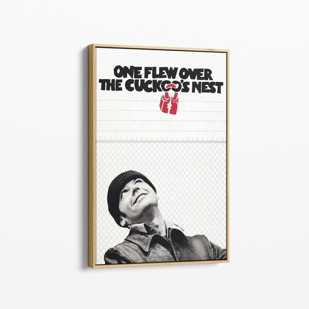 Tableau Affiche One Flew Over The Cuckoo S Nest (1975)