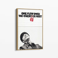 Tableau Affiche One Flew Over The Cuckoo S Nest (1975)