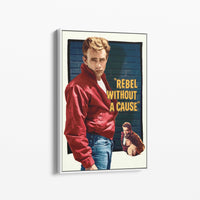 Tableau Affiche Rebel Without A Cause (1955)