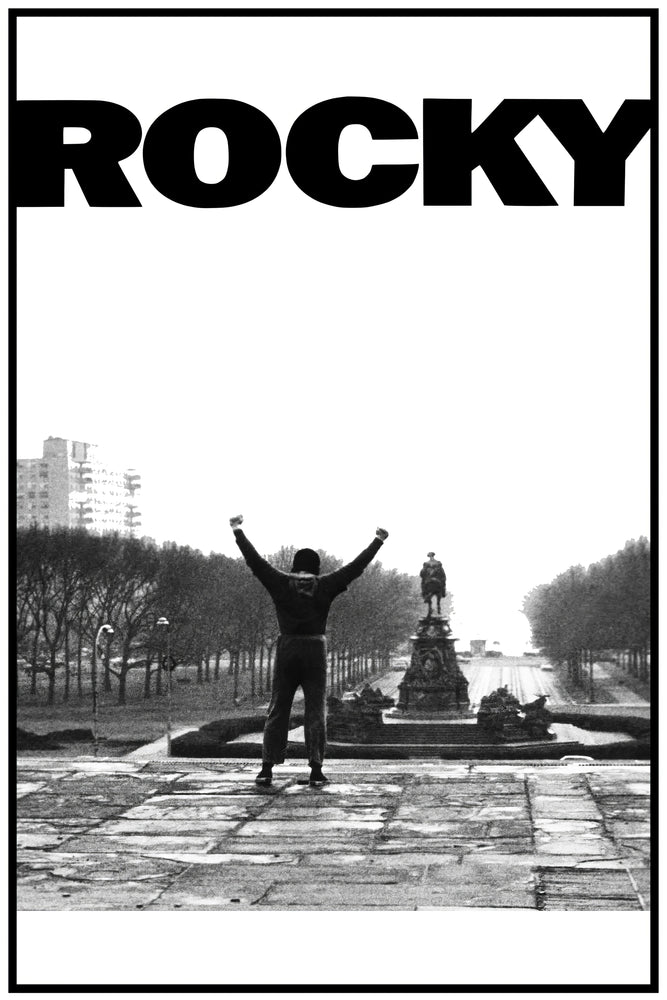 Tableau Affiche Rocky (1976)
