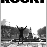 Tableau Affiche Rocky (1976)