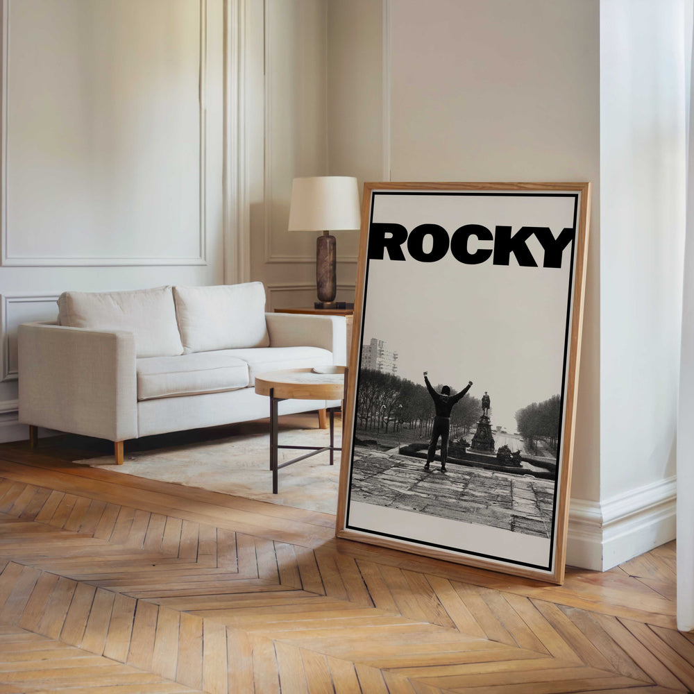 Tableau Affiche Rocky (1976)