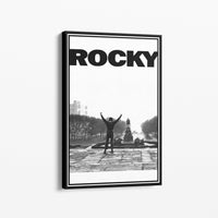 Tableau Affiche Rocky (1976)
