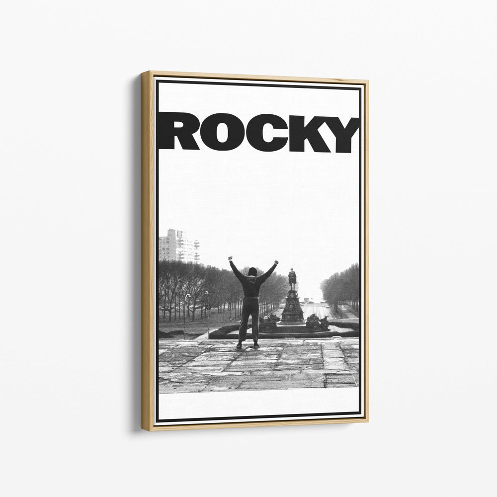 Tableau Affiche Rocky (1976)