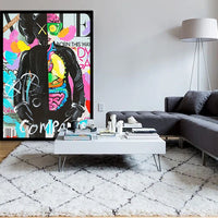 Tableau Pop Art "Companion Vogue"