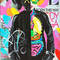 Tableau Pop Art "Companion Vogue"