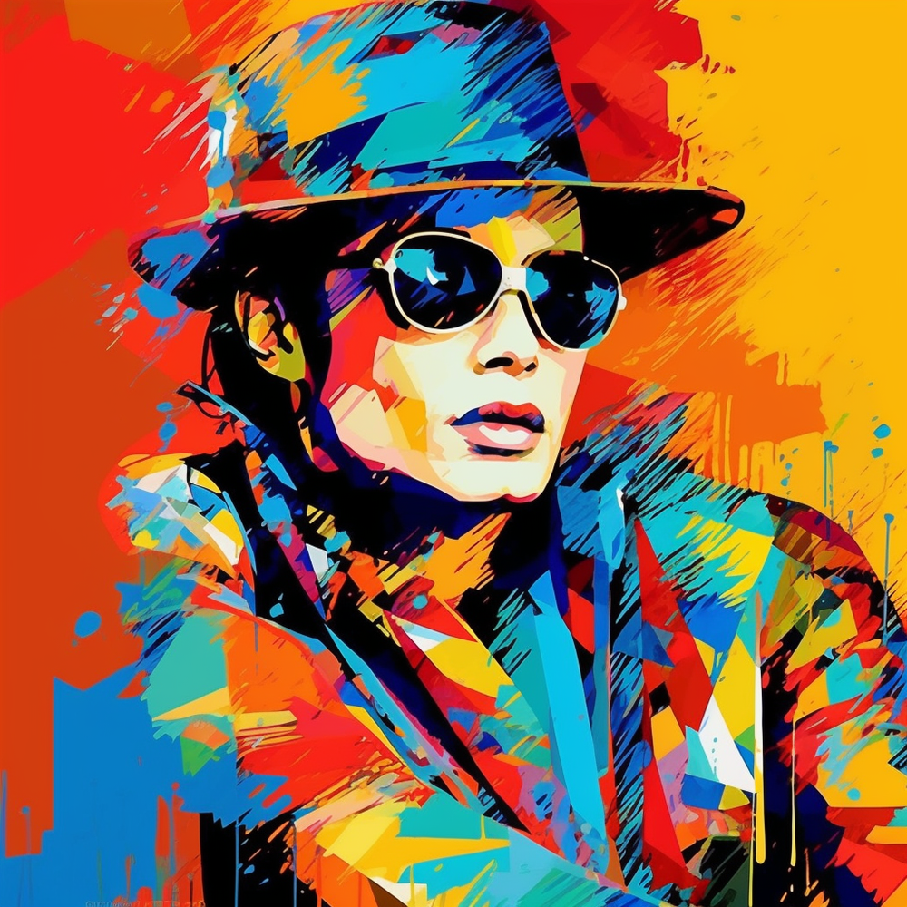 Michael Jackson King-Canvas-artwall-Artwall
