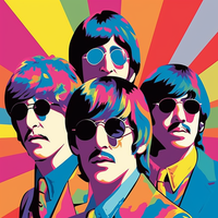 The Beatles-Canvas-artwall-Artwall