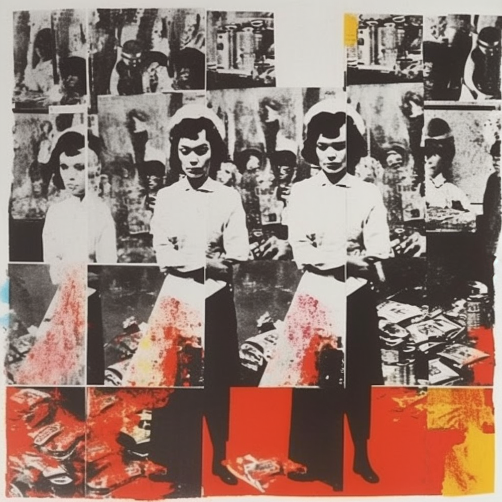Warhol's Pop Art Magic-Canvas-artwall-Artwall